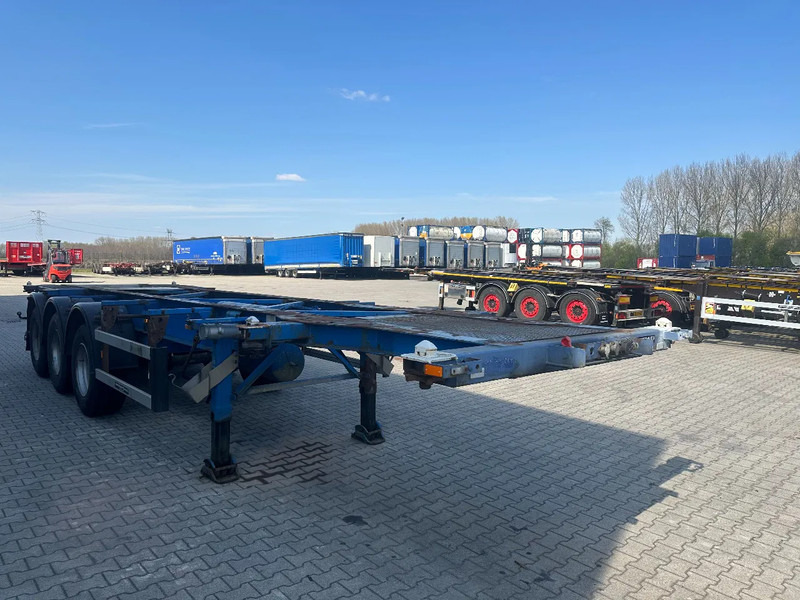 Groenewegen 20FT/30FT, ADR (EX/II, EX/III, FL, OX, AT), drum, NL-Chassis - Poluprikolica za prevoz kontejnera/ Poluprikolica sa promenjivim sandukom: slika 5 Groenewegen 20FT/30FT, ADR (EX/II, EX/III, FL, OX, AT), drum, NL-Chassis - Poluprikolica za prevoz kontejnera/ Poluprikolica sa promenjivim sandukom: slika 5