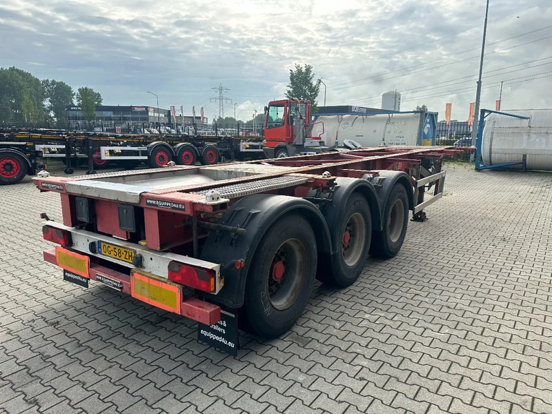 Groenewegen 20FT/30FT, ROR+drum, ALCOA, NL-Chassis, APK: 04/2026 - Poluprikolica za prevoz kontejnera/ Poluprikolica sa promenjivim sandukom: slika 3 Groenewegen 20FT/30FT, ROR+drum, ALCOA, NL-Chassis, APK: 04/2026 - Poluprikolica za prevoz kontejnera/ Poluprikolica sa promenjivim sandukom: slika 3