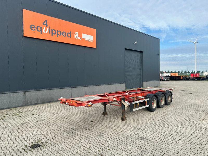 Groenewegen 20FT/30FT, ROR+drum, ALCOA, NL-Chassis, APK: 04/2026 - Poluprikolica za prevoz kontejnera/ Poluprikolica sa promenjivim sandukom: slika 1 Groenewegen 20FT/30FT, ROR+drum, ALCOA, NL-Chassis, APK: 04/2026 - Poluprikolica za prevoz kontejnera/ Poluprikolica sa promenjivim sandukom: slika 1