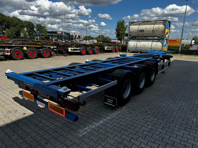 Groenewegen 40FT HC-chassis, BPW+Trommel, Liftachse, NL-Chassis - Poluprikolica za prevoz kontejnera/ Poluprikolica sa promenjivim sandukom: slika 5 Groenewegen 40FT HC-chassis, BPW+Trommel, Liftachse, NL-Chassis - Poluprikolica za prevoz kontejnera/ Poluprikolica sa promenjivim sandukom: slika 5