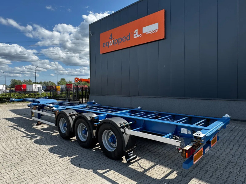 Groenewegen 40FT HC-chassis, BPW+Trommel, Liftachse, NL-Chassis - Poluprikolica za prevoz kontejnera/ Poluprikolica sa promenjivim sandukom: slika 3 Groenewegen 40FT HC-chassis, BPW+Trommel, Liftachse, NL-Chassis - Poluprikolica za prevoz kontejnera/ Poluprikolica sa promenjivim sandukom: slika 3