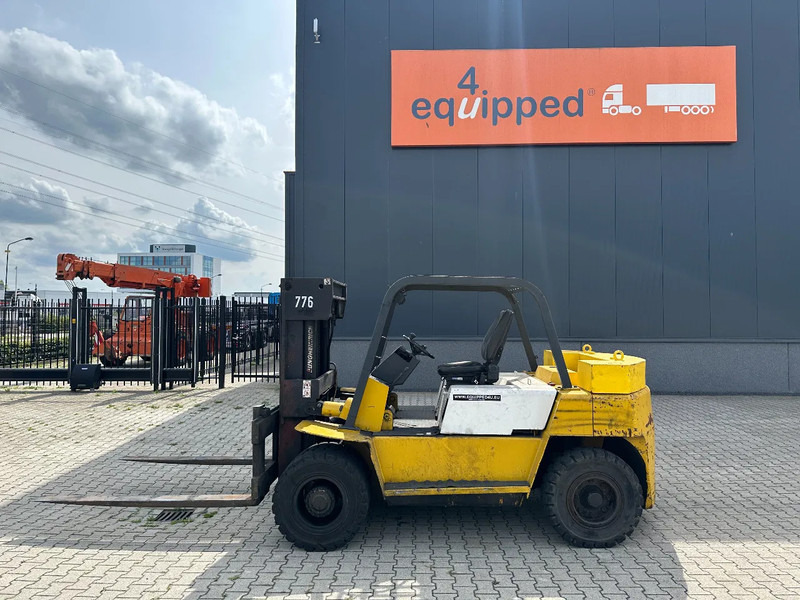 Jungheinrich YALE DFG 75 FORKLIFT, 8000KG, height: 225cm, triplex, 6 cil. diesel, 8.262hrs - Dizel viljuškar: slika 3 Jungheinrich YALE DFG 75 FORKLIFT, 8000KG, height: 225cm, triplex, 6 cil. diesel, 8.262hrs - Dizel viljuškar: slika 3
