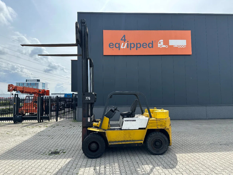 Jungheinrich YALE DFG 75 FORKLIFT, 8000KG, height: 225cm, triplex, 6 cil. diesel, 8.262hrs - Dizel viljuškar: slika 4 Jungheinrich YALE DFG 75 FORKLIFT, 8000KG, height: 225cm, triplex, 6 cil. diesel, 8.262hrs - Dizel viljuškar: slika 4