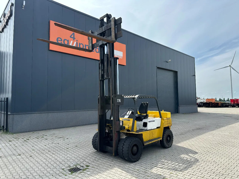 Jungheinrich YALE DFG 75 FORKLIFT, 8000KG, height: 225cm, triplex, 6 cil. diesel, 8.262hrs - Dizel viljuškar: slika 2 Jungheinrich YALE DFG 75 FORKLIFT, 8000KG, height: 225cm, triplex, 6 cil. diesel, 8.262hrs - Dizel viljuškar: slika 2