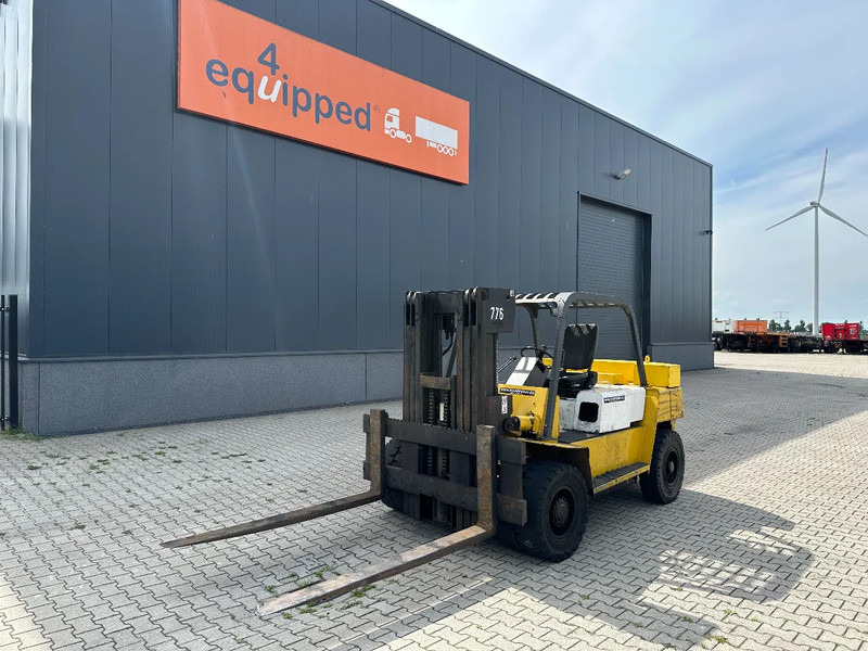 Jungheinrich YALE DFG 75 FORKLIFT, 8000KG, height: 225cm, triplex, 6 cil. diesel, 8.262hrs - Dizel viljuškar: slika 1 Jungheinrich YALE DFG 75 FORKLIFT, 8000KG, height: 225cm, triplex, 6 cil. diesel, 8.262hrs - Dizel viljuškar: slika 1