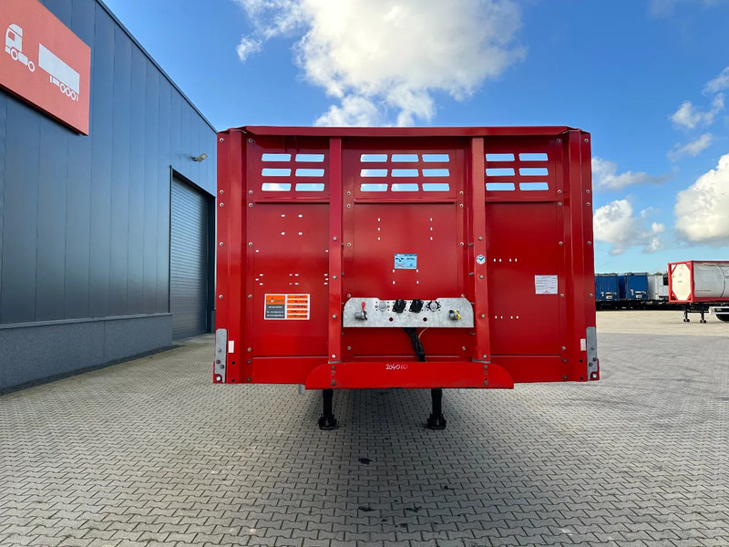 Kässbohrer NEU Heavy-Duty Platform, Heckbündig, Twistlocks (1x 40FT / 2x 20FT), ADR (EX/II, EX/III, FL, AT), Rungtasschen, Scheibebremsen - Poluprikolica za prevoz kontejnera/ Poluprikolica sa promenjivim sandukom: slika 5 Kässbohrer NEU Heavy-Duty Platform, Heckbündig, Twistlocks (1x 40FT / 2x 20FT), ADR (EX/II, EX/III, FL, AT), Rungtasschen, Scheibebremsen - Poluprikolica za prevoz kontejnera/ Poluprikolica sa promenjivim sandukom: slika 5