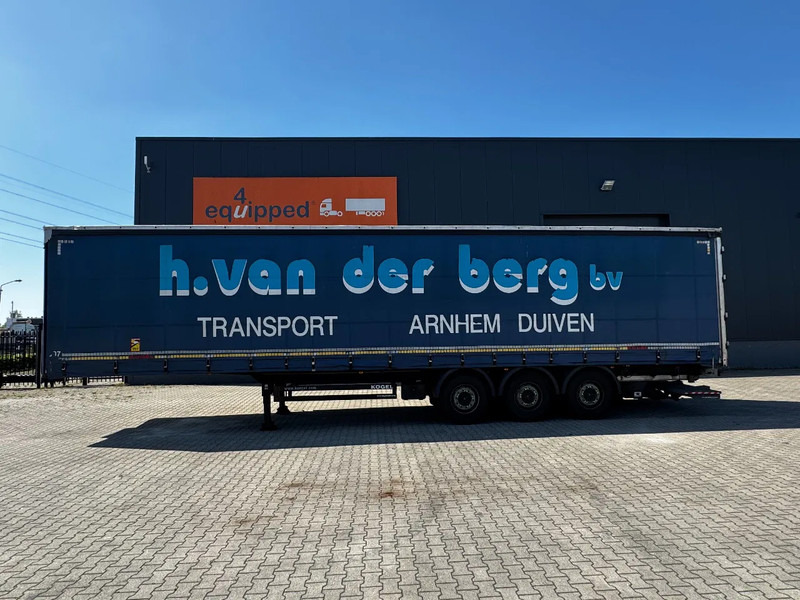 Kögel D'Hollandia ondervouwklep (2.500kg), SAF + schijfremmen, liftas, hardhouten vloer, NL-trailer, APK: 07/2025 - Poluprikolica sa ceradom: slika 2 Kögel D'Hollandia ondervouwklep (2.500kg), SAF + schijfremmen, liftas, hardhouten vloer, NL-trailer, APK: 07/2025 - Poluprikolica sa ceradom: slika 2