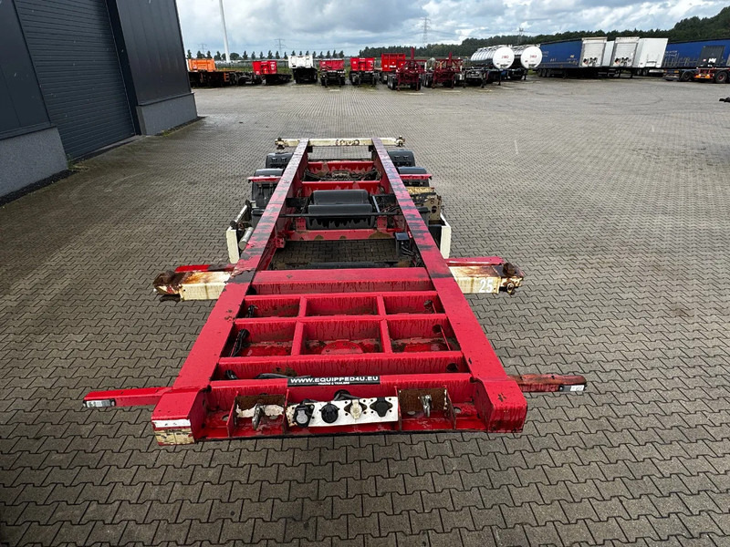 Krone 2-axle 20FT chassis, BPW + drumbrakes, airsuspension, empty weight: 3.180kg, 2x available - Poluprikolica za prevoz kontejnera/ Poluprikolica sa promenjivim sandukom: slika 5 Krone 2-axle 20FT chassis, BPW + drumbrakes, airsuspension, empty weight: 3.180kg, 2x available - Poluprikolica za prevoz kontejnera/ Poluprikolica sa promenjivim sandukom: slika 5