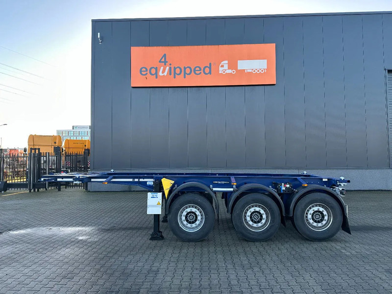 Krone NEW / DIRECT AVAILABLE 20FT ADR-CHASSIS, EMPTY WEIGHT: 3.470kg, DISCBRAKES, LIFTAXLE, 2x available - Poluprikolica za prevoz kontejnera/ Poluprikolica sa promenjivim sandukom: slika 2 Krone NEW / DIRECT AVAILABLE 20FT ADR-CHASSIS, EMPTY WEIGHT: 3.470kg, DISCBRAKES, LIFTAXLE, 2x available - Poluprikolica za prevoz kontejnera/ Poluprikolica sa promenjivim sandukom: slika 2