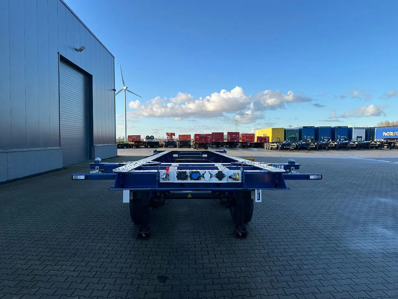 Krone NEW / DIRECT AVAILABLE 20FT ADR-CHASSIS, EMPTY WEIGHT: 3.470kg, DISCBRAKES, LIFTAXLE, 2x available - Poluprikolica za prevoz kontejnera/ Poluprikolica sa promenjivim sandukom: slika 5 Krone NEW / DIRECT AVAILABLE 20FT ADR-CHASSIS, EMPTY WEIGHT: 3.470kg, DISCBRAKES, LIFTAXLE, 2x available - Poluprikolica za prevoz kontejnera/ Poluprikolica sa promenjivim sandukom: slika 5