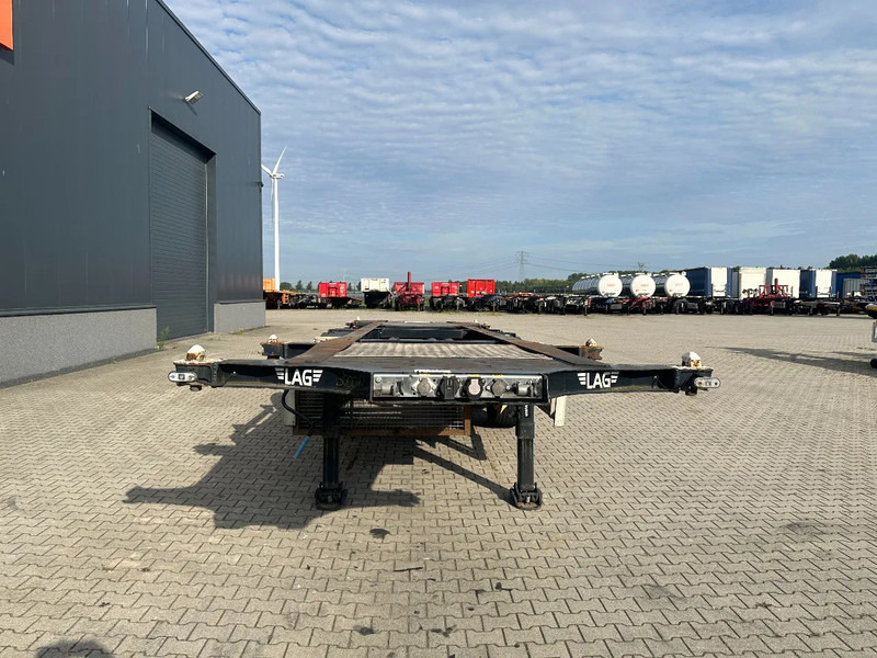LAG 20FT + 30FT, BPW + DISC, LIFTAXLE, NL-CHASSIS - Poluprikolica za prevoz kontejnera/ Poluprikolica sa promenjivim sandukom: slika 5 LAG 20FT + 30FT, BPW + DISC, LIFTAXLE, NL-CHASSIS - Poluprikolica za prevoz kontejnera/ Poluprikolica sa promenjivim sandukom: slika 5