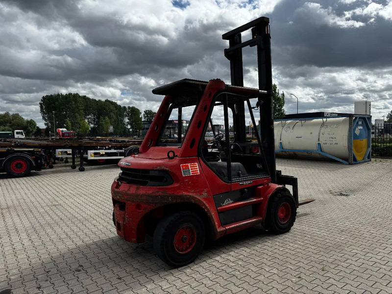 Linde H80D FORKLIFT, 8000KG, duplex, 6 cil. Deutz diesel, 14.934hrs, - Dizel viljuškar: slika 4 Linde H80D FORKLIFT, 8000KG, duplex, 6 cil. Deutz diesel, 14.934hrs, - Dizel viljuškar: slika 4