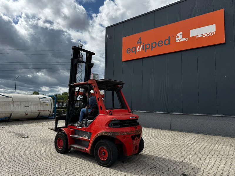 Linde H80D FORKLIFT, 8000KG, duplex, 6 cil. Deutz diesel, 14.934hrs, - Dizel viljuškar: slika 3 Linde H80D FORKLIFT, 8000KG, duplex, 6 cil. Deutz diesel, 14.934hrs, - Dizel viljuškar: slika 3