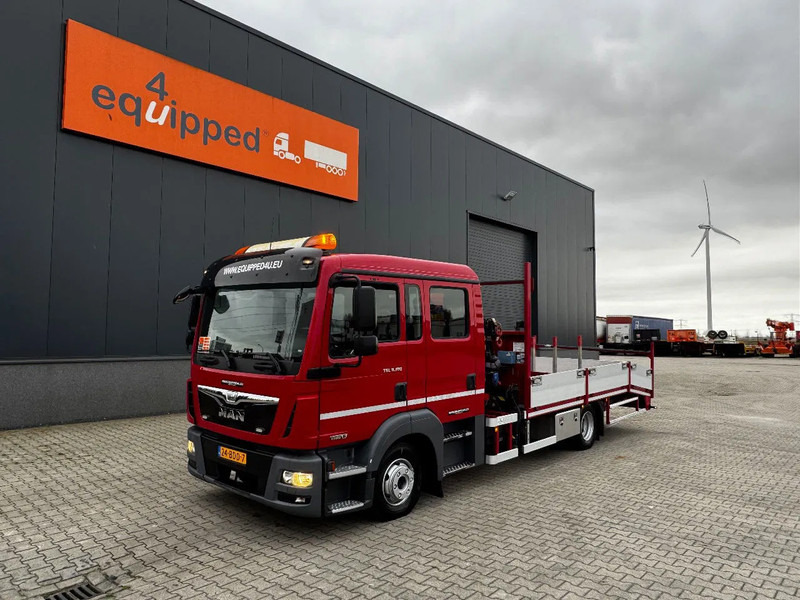 MAN TGL 8.180 Dubbele Cabine (DOKA), HMF535 K3 kraan met slechts 283 uur en 211.164km, EURO-6, oprij-platen, NL-truck, APK: 11/2025 - Kamion za prevoz automobila, Kamion sa dizalicom: slika 5 MAN TGL 8.180 Dubbele Cabine (DOKA), HMF535 K3 kraan met slechts 283 uur en 211.164km, EURO-6, oprij-platen, NL-truck, APK: 11/2025 - Kamion za prevoz automobila, Kamion sa dizalicom: slika 5