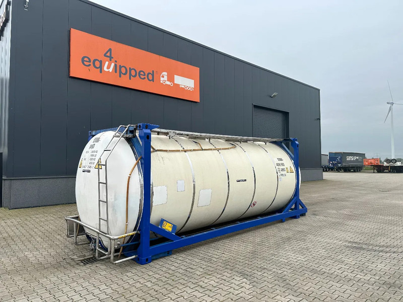 MTK Containers 20FT SWAP, 30.990L, UN PORTABLE, T7, 2.5Y+ CSC test: 05/2025 - Rezervoar za skladištenje: slika 1 MTK Containers 20FT SWAP, 30.990L, UN PORTABLE, T7, 2.5Y+ CSC test: 05/2025 - Rezervoar za skladištenje: slika 1