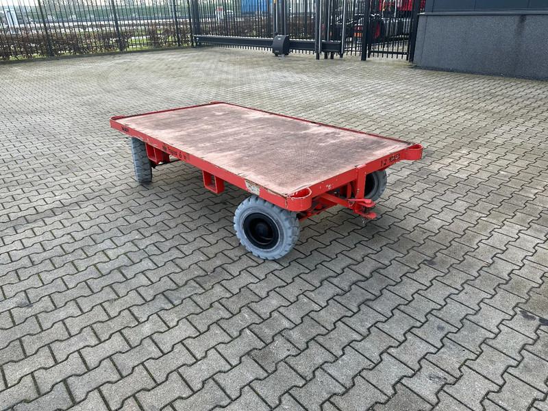 Mafi double-steered and connectable heavy-duty trailers with 6000kg loading capacity, 9x available - Plato prikolica: slika 5 Mafi double-steered and connectable heavy-duty trailers with 6000kg loading capacity, 9x available - Plato prikolica: slika 5