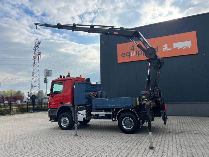 Mercedes-Benz Actros 2046 4x4 / FULL SPRING / HIAB 288 EP 5 HIPRO Crane / EURO-5 - Kamion sa dizalicom: slika 5 Mercedes-Benz Actros 2046 4x4 / FULL SPRING / HIAB 288 EP 5 HIPRO Crane / EURO-5 - Kamion sa dizalicom: slika 5