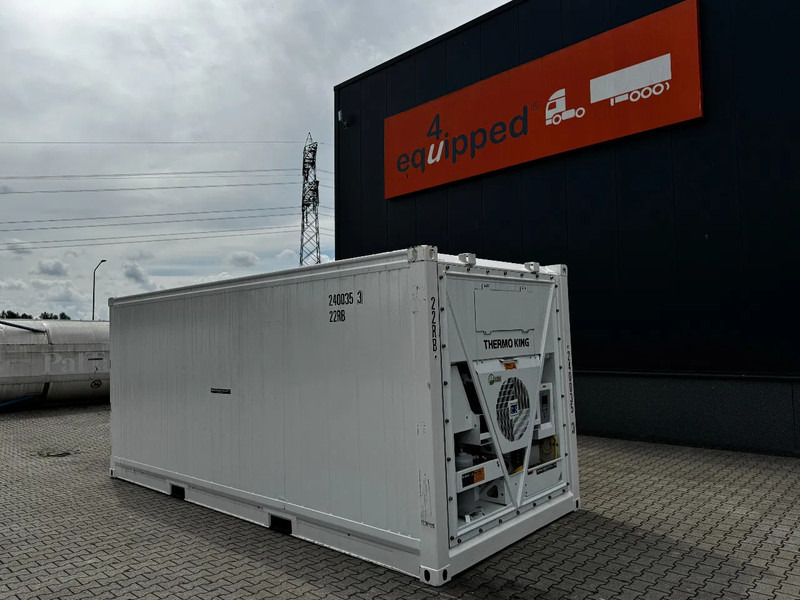NEW 20FT REEFER CONTAINER THERMOKING - Brodski kontejner: slika 3 NEW 20FT REEFER CONTAINER THERMOKING - Brodski kontejner: slika 3