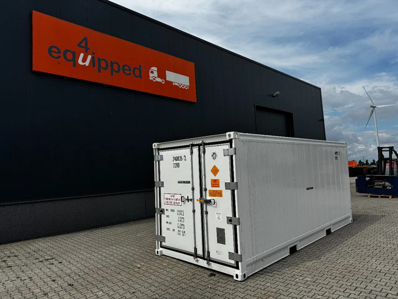 NEW 20FT REEFER CONTAINER THERMOKING - Brodski kontejner: slika 1 NEW 20FT REEFER CONTAINER THERMOKING - Brodski kontejner: slika 1