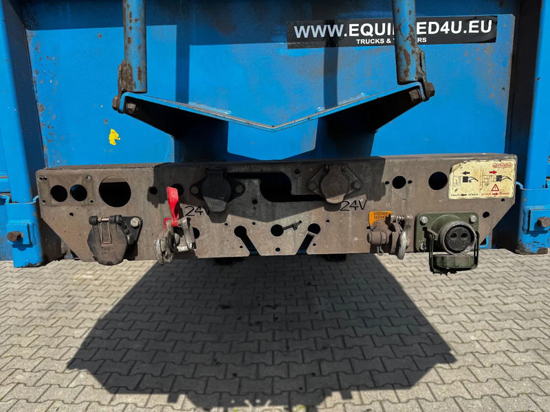 Niska poluprikolica za prevoz Nooteboom OSD-48-03V dieplader, NL-trailer, APK: 07/2026, hydraulische oprijplaten + hefplateau, 370cm uitschuifbaar, SAF + trommelremmen: slika 11