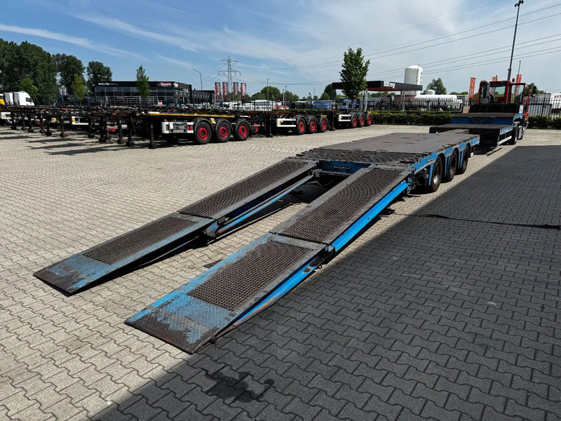 Niska poluprikolica za prevoz Nooteboom OSD-48-03V dieplader, NL-trailer, APK: 07/2026, hydraulische oprijplaten + hefplateau, 370cm uitschuifbaar, SAF + trommelremmen: slika 7