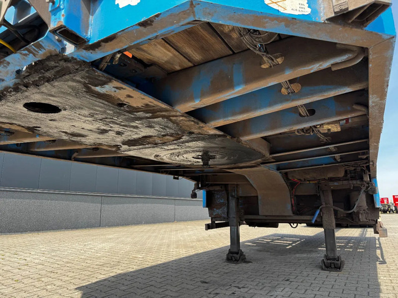 Niska poluprikolica za prevoz Nooteboom OSD-48-03V dieplader, NL-trailer, APK: 07/2026, hydraulische oprijplaten + hefplateau, 370cm uitschuifbaar, SAF + trommelremmen: slika 13