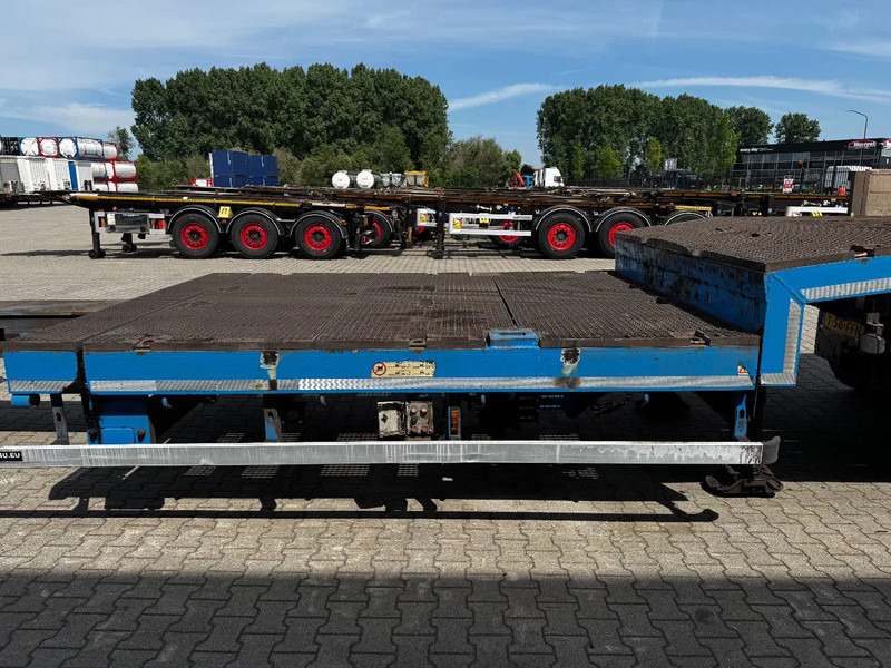 Niska poluprikolica za prevoz Nooteboom OSD-48-03V dieplader, NL-trailer, APK: 07/2026, hydraulische oprijplaten + hefplateau, 370cm uitschuifbaar, SAF + trommelremmen: slika 16