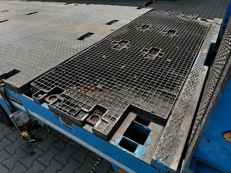 Niska poluprikolica za prevoz Nooteboom OSD-48-03V dieplader, NL-trailer, APK: 07/2026, hydraulische oprijplaten + hefplateau, 370cm uitschuifbaar, SAF + trommelremmen: slika 20