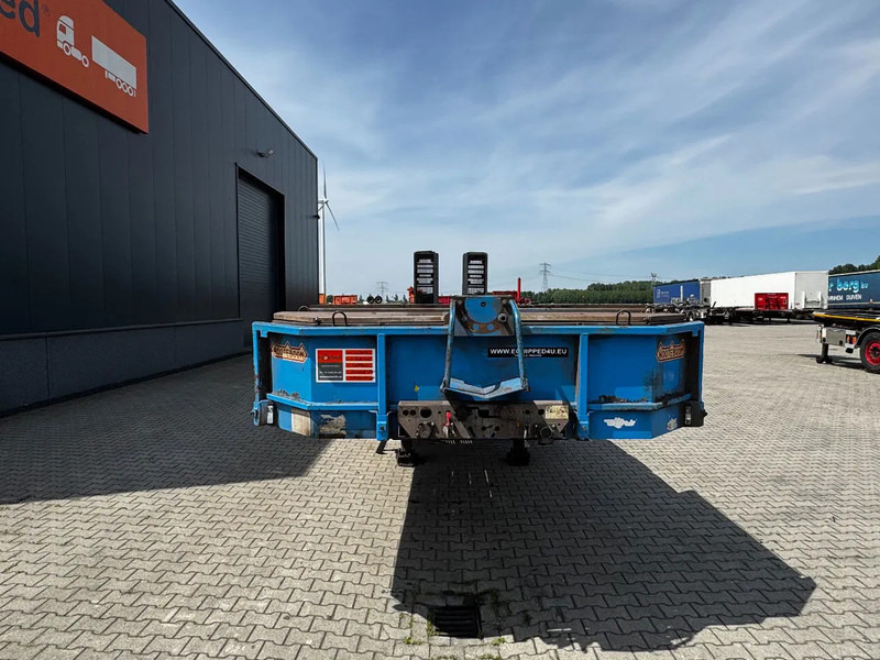 Niska poluprikolica za prevoz Nooteboom OSD-48-03V dieplader, NL-trailer, APK: 07/2026, hydraulische oprijplaten + hefplateau, 370cm uitschuifbaar, SAF + trommelremmen: slika 10