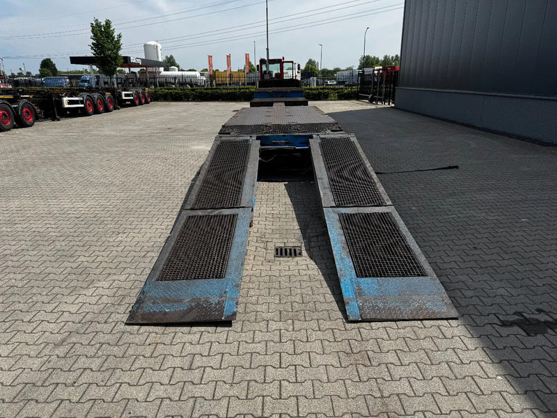 Niska poluprikolica za prevoz Nooteboom OSD-48-03V dieplader, NL-trailer, APK: 07/2026, hydraulische oprijplaten + hefplateau, 370cm uitschuifbaar, SAF + trommelremmen: slika 9