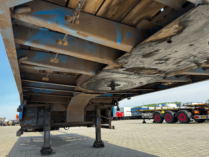 Niska poluprikolica za prevoz Nooteboom OSD-48-03V dieplader, NL-trailer, APK: 07/2026, hydraulische oprijplaten + hefplateau, 370cm uitschuifbaar, SAF + trommelremmen: slika 12