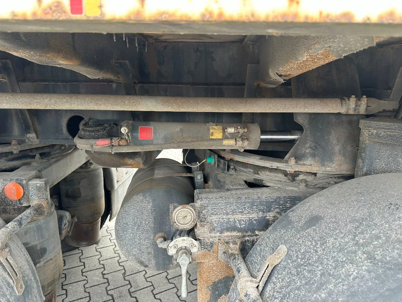 Plato poluprikolica Nooteboom OVB-73-04, 73 tons Ballast trailer, 4 axles, 3 hydraulic steering axles, 75% tyres, MOT 03/2026: slika 15