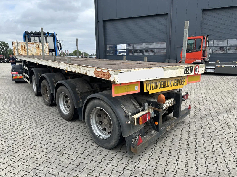 Plato poluprikolica Nooteboom OVB-73-04, 73 tons Ballast trailer, 4 axles, 3 hydraulic steering axles, 75% tyres, MOT 03/2026: slika 18