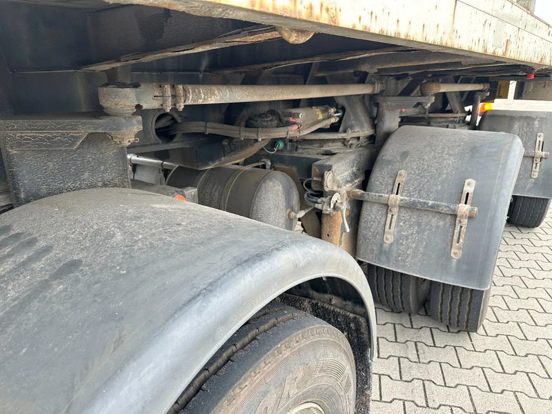 Plato poluprikolica Nooteboom OVB-73-04, 73 tons Ballast trailer, 4 axles, 3 hydraulic steering axles, 75% tyres, MOT 03/2026: slika 14