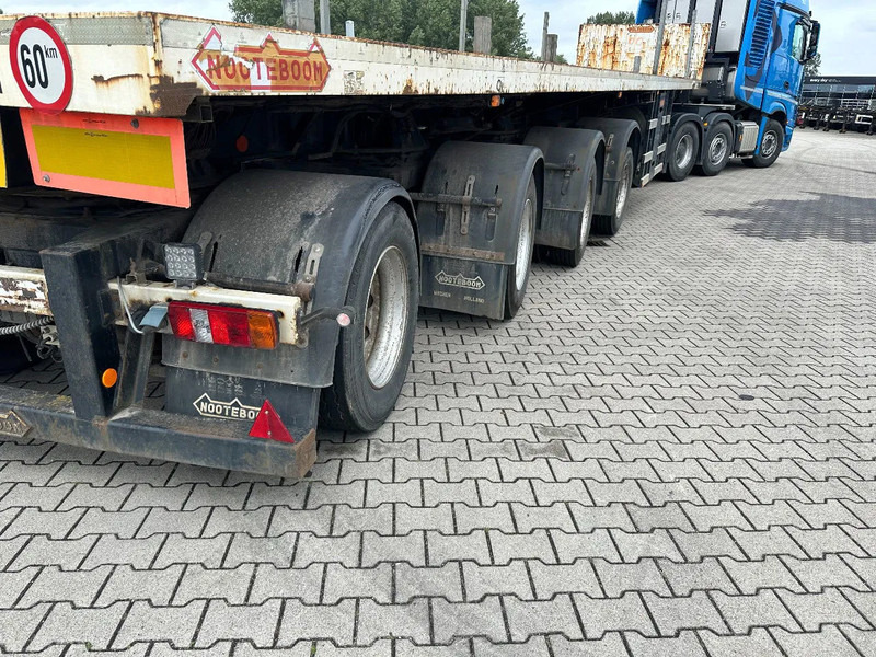 Plato poluprikolica Nooteboom OVB-73-04, 73 tons Ballast trailer, 4 axles, 3 hydraulic steering axles, 75% tyres, MOT 03/2026: slika 6