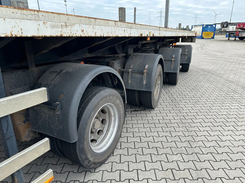Plato poluprikolica Nooteboom OVB-73-04, 73 tons Ballast trailer, 4 axles, 3 hydraulic steering axles, 75% tyres, MOT 03/2026: slika 12