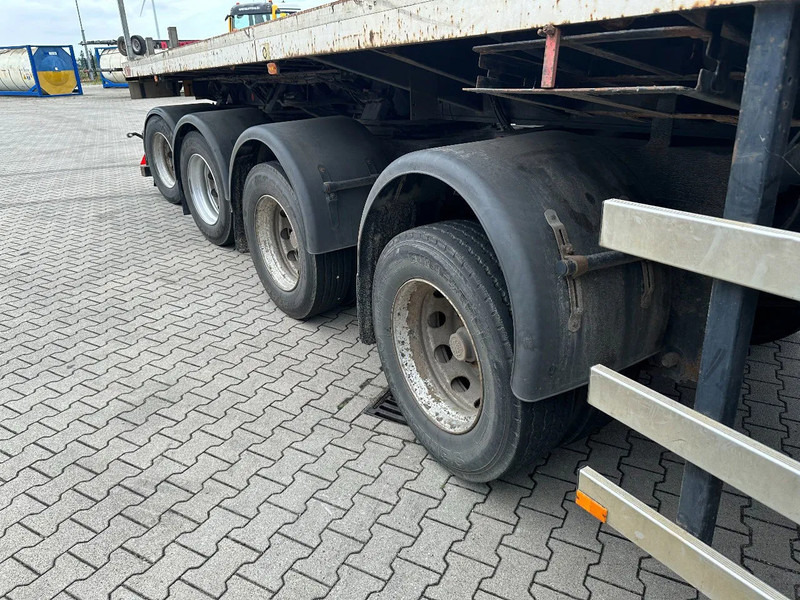Plato poluprikolica Nooteboom OVB-73-04, 73 tons Ballast trailer, 4 axles, 3 hydraulic steering axles, 75% tyres, MOT 03/2026: slika 11