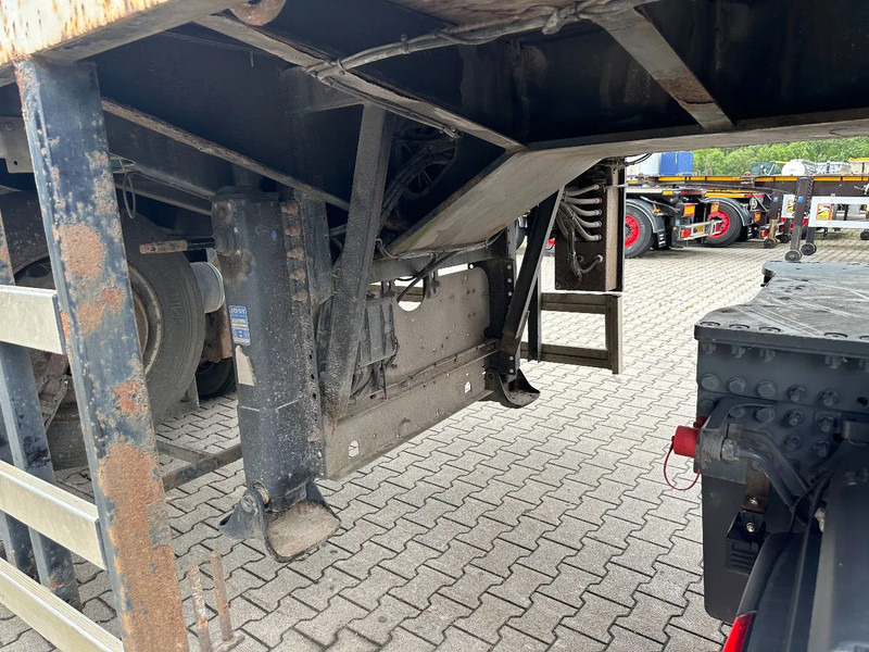 Plato poluprikolica Nooteboom OVB-73-04, 73 tons Ballast trailer, 4 axles, 3 hydraulic steering axles, 75% tyres, MOT 03/2026: slika 9