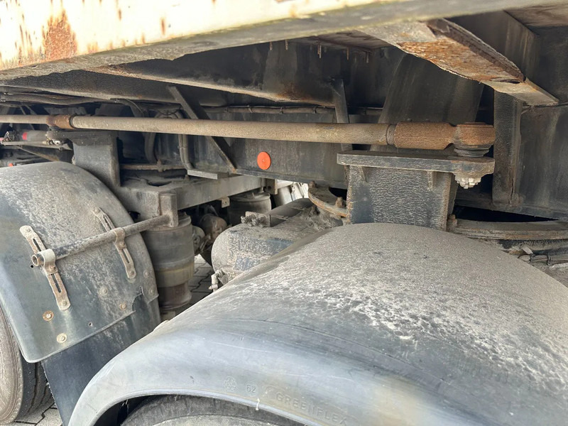 Plato poluprikolica Nooteboom OVB-73-04, 73 tons Ballast trailer, 4 axles, 3 hydraulic steering axles, 75% tyres, MOT 03/2026: slika 16