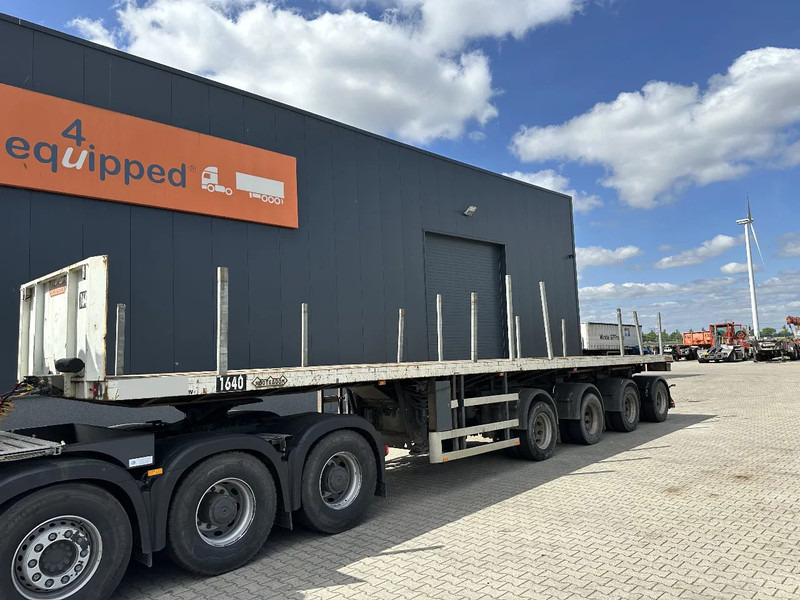 Nooteboom OVB-73-04, 73 tons Ballast trailer, 4 axles, 3 hydraulic steering axles - Plato poluprikolica: slika 1 Nooteboom OVB-73-04, 73 tons Ballast trailer, 4 axles, 3 hydraulic steering axles - Plato poluprikolica: slika 1