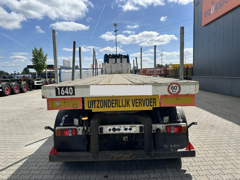 Nooteboom OVB-73-04, 73 tons Ballast trailer, 4 axles, 3 hydraulic steering axles - Plato poluprikolica: slika 3 Nooteboom OVB-73-04, 73 tons Ballast trailer, 4 axles, 3 hydraulic steering axles - Plato poluprikolica: slika 3