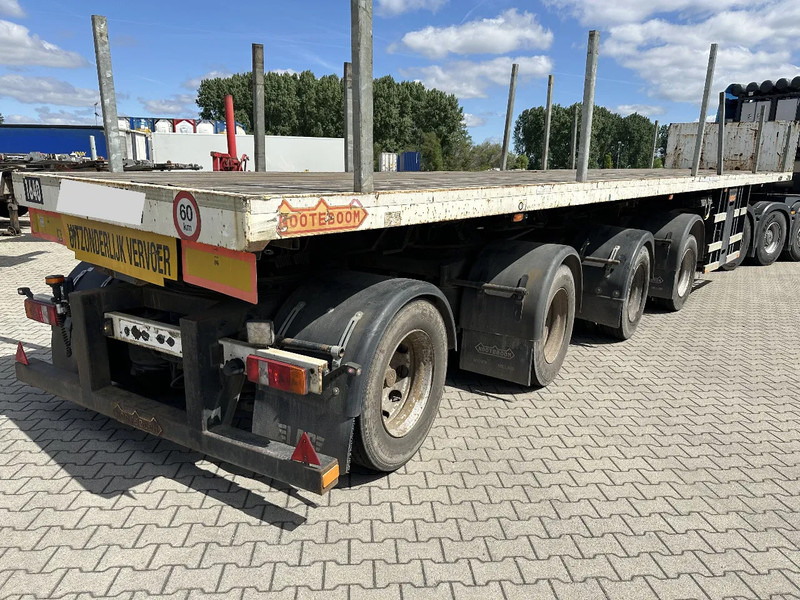 Nooteboom OVB-73-04, 73 tons Ballast trailer, 4 axles, 3 hydraulic steering axles - Plato poluprikolica: slika 5 Nooteboom OVB-73-04, 73 tons Ballast trailer, 4 axles, 3 hydraulic steering axles - Plato poluprikolica: slika 5