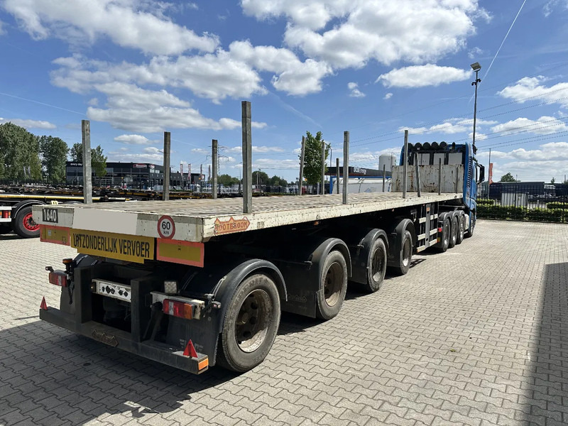 Nooteboom OVB-73-04, 73 tons Ballast trailer, 4 axles, 3 hydraulic steering axles - Plato poluprikolica: slika 4 Nooteboom OVB-73-04, 73 tons Ballast trailer, 4 axles, 3 hydraulic steering axles - Plato poluprikolica: slika 4