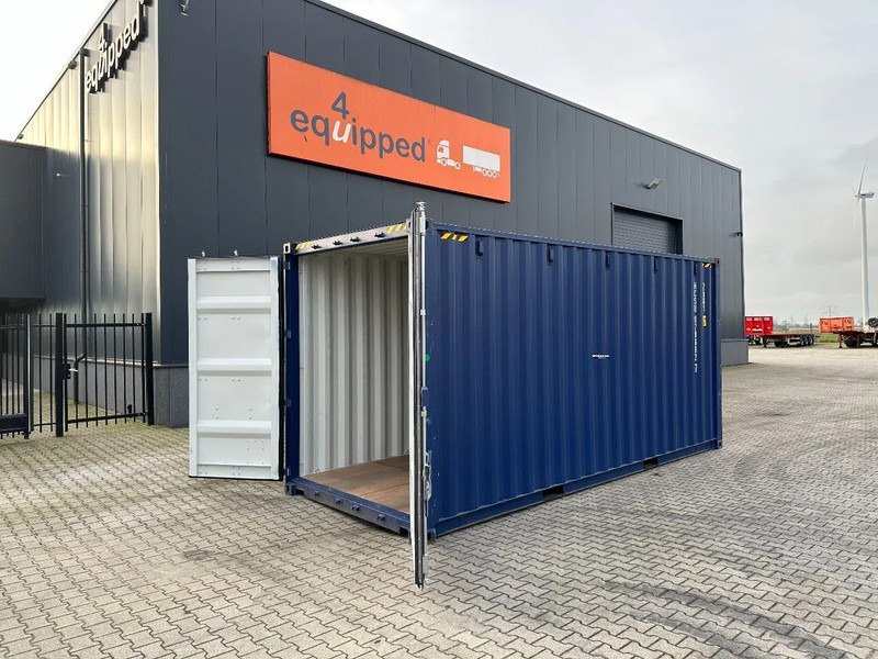 Onbekend NEW 20FT HIGH CUBE DV 9'6" container, 4x available - Brodski kontejner: slika 1 Onbekend NEW 20FT HIGH CUBE DV 9'6" container, 4x available - Brodski kontejner: slika 1