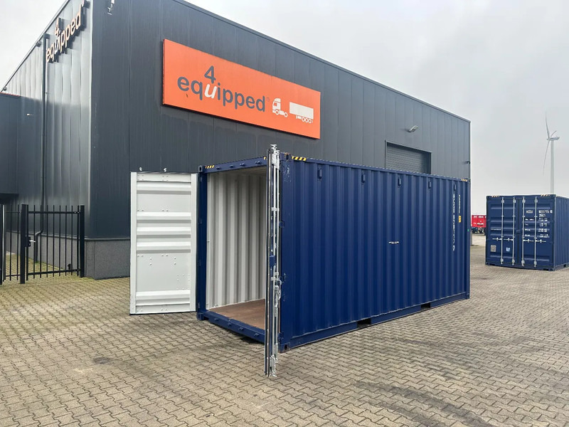 Onbekend NEW 20FT HIGH CUBE DV 9'6" container, 4x available - Brodski kontejner: slika 2 Onbekend NEW 20FT HIGH CUBE DV 9'6" container, 4x available - Brodski kontejner: slika 2