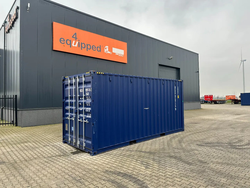 Onbekend NEW 20FT HIGH CUBE DV 9'6" container, 4x available - Brodski kontejner: slika 2 Onbekend NEW 20FT HIGH CUBE DV 9'6" container, 4x available - Brodski kontejner: slika 2