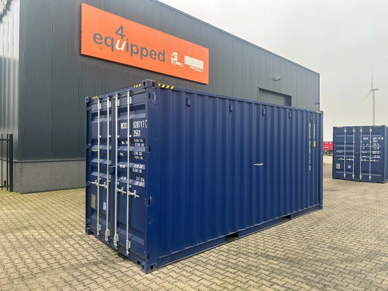 Onbekend NEW 20FT HIGH CUBE DV 9'6" container, 4x available - Brodski kontejner: slika 1 Onbekend NEW 20FT HIGH CUBE DV 9'6" container, 4x available - Brodski kontejner: slika 1