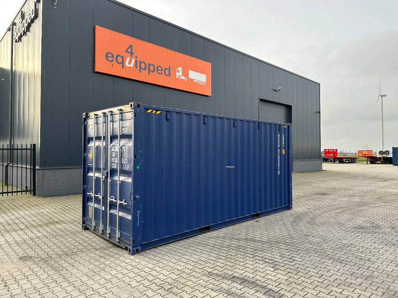 Onbekend NEW 20FT HIGH CUBE DV 9'6" container, 4x available - Brodski kontejner: slika 2 Onbekend NEW 20FT HIGH CUBE DV 9'6" container, 4x available - Brodski kontejner: slika 2