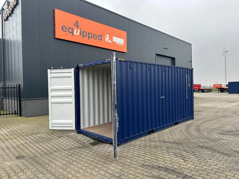 Onbekend NEW 20FT HIGH CUBE DV 9'6" container, 4x available - Brodski kontejner: slika 1 Onbekend NEW 20FT HIGH CUBE DV 9'6" container, 4x available - Brodski kontejner: slika 1