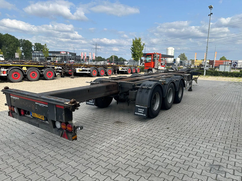 Pacton FLEX XL 45FT HC multi (3x extendable), liftaxle, SAF + DRUM, NL-chassis, APK: 12/2025 - Poluprikolica za prevoz kontejnera/ Poluprikolica sa promenjivim sandukom: slika 5 Pacton FLEX XL 45FT HC multi (3x extendable), liftaxle, SAF + DRUM, NL-chassis, APK: 12/2025 - Poluprikolica za prevoz kontejnera/ Poluprikolica sa promenjivim sandukom: slika 5